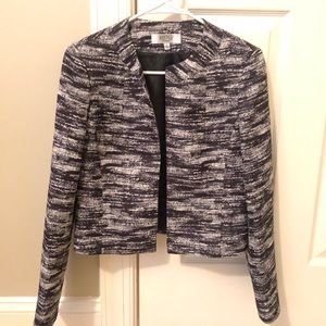 Kasper Separates Open Front Blazer SZ 4